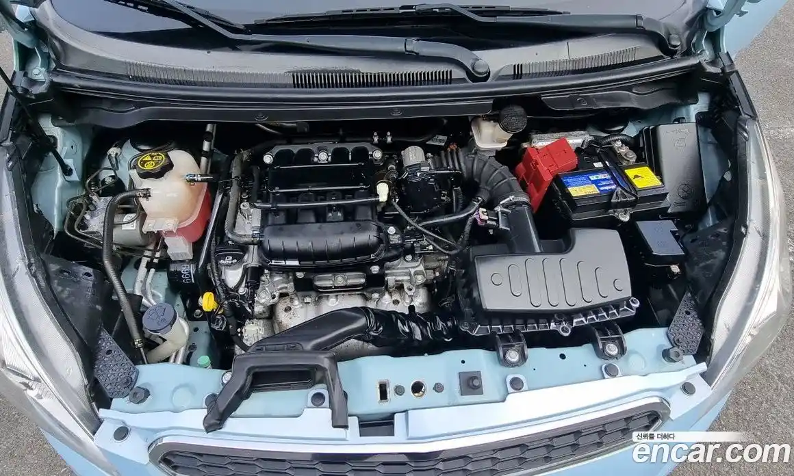 Chevrolet Spark 2014 1.0 Автомат в Москве № 69186, фото 19