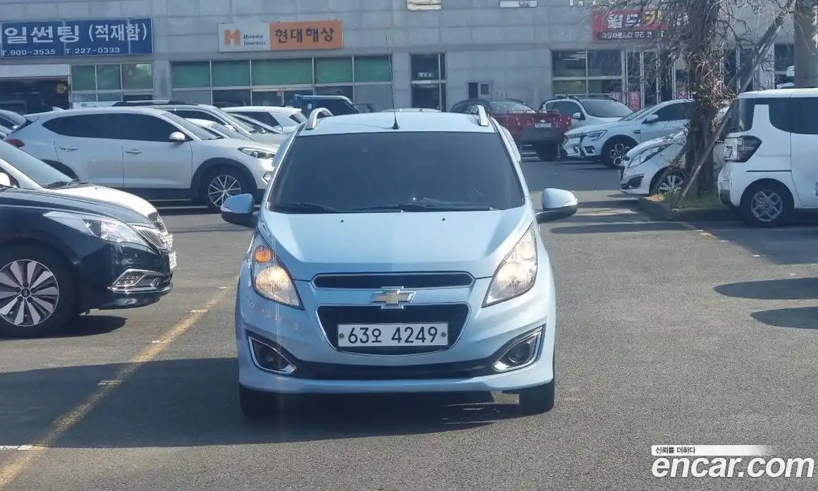 Chevrolet Spark 2014 1.0 Автомат в Москве № 69186, фото 3