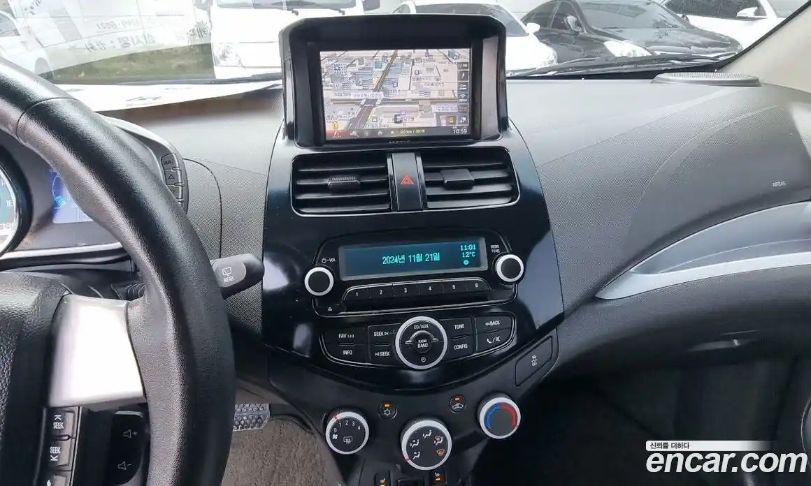 Chevrolet Spark 2014 1.0 Автомат в Москве № 69186, фото 8