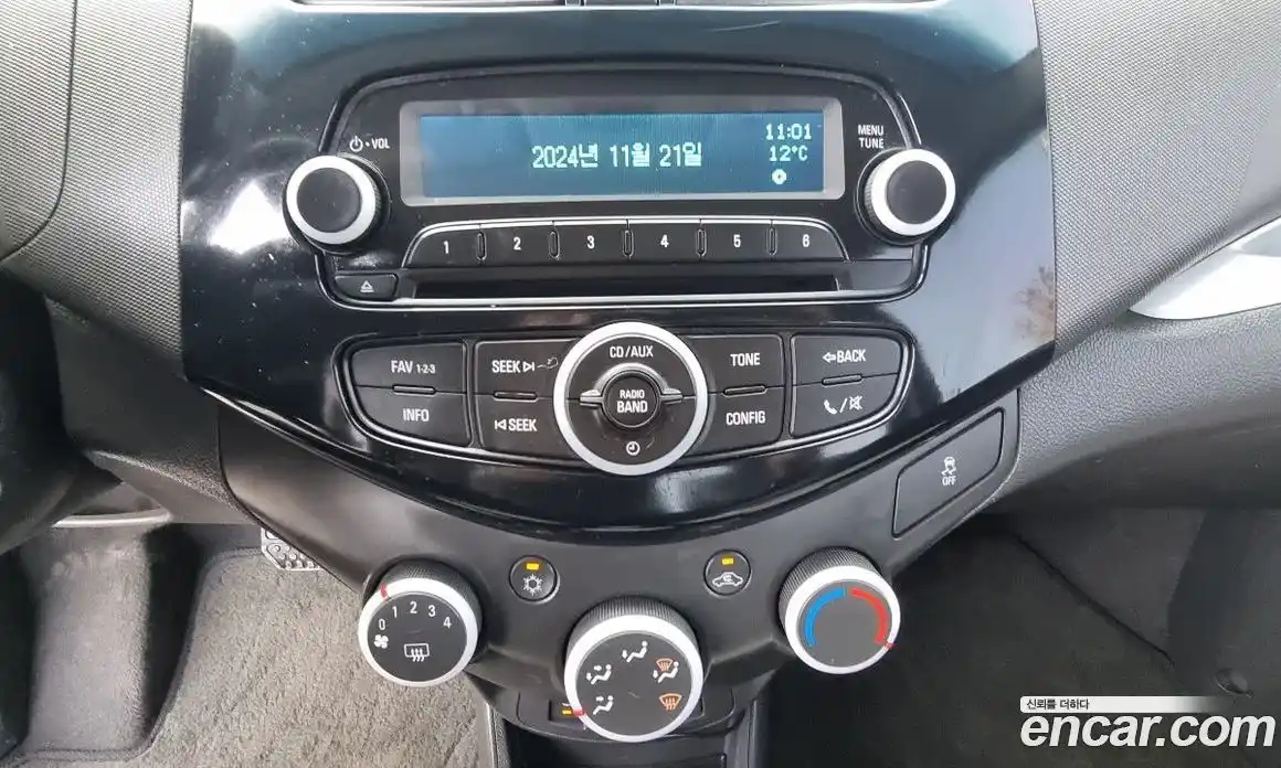 Chevrolet Spark 2014 1.0 Автомат в Москве № 69186, фото 10