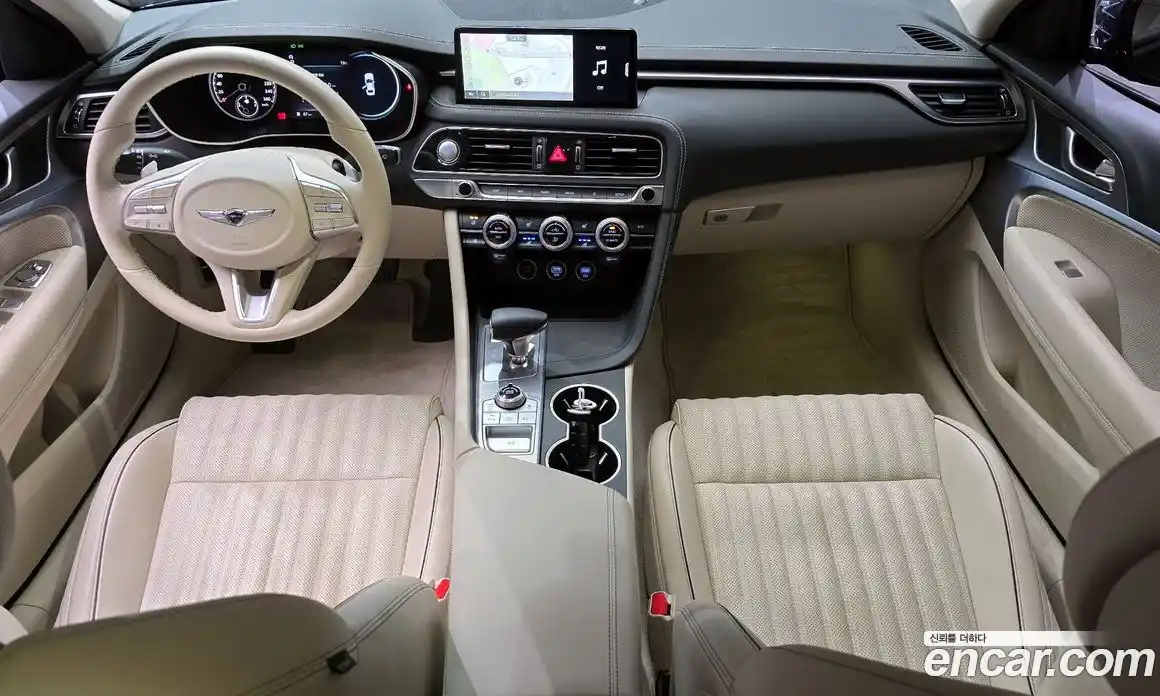 Genesis G70 2023 2.0 Автомат в Москве № 76785, фото 1