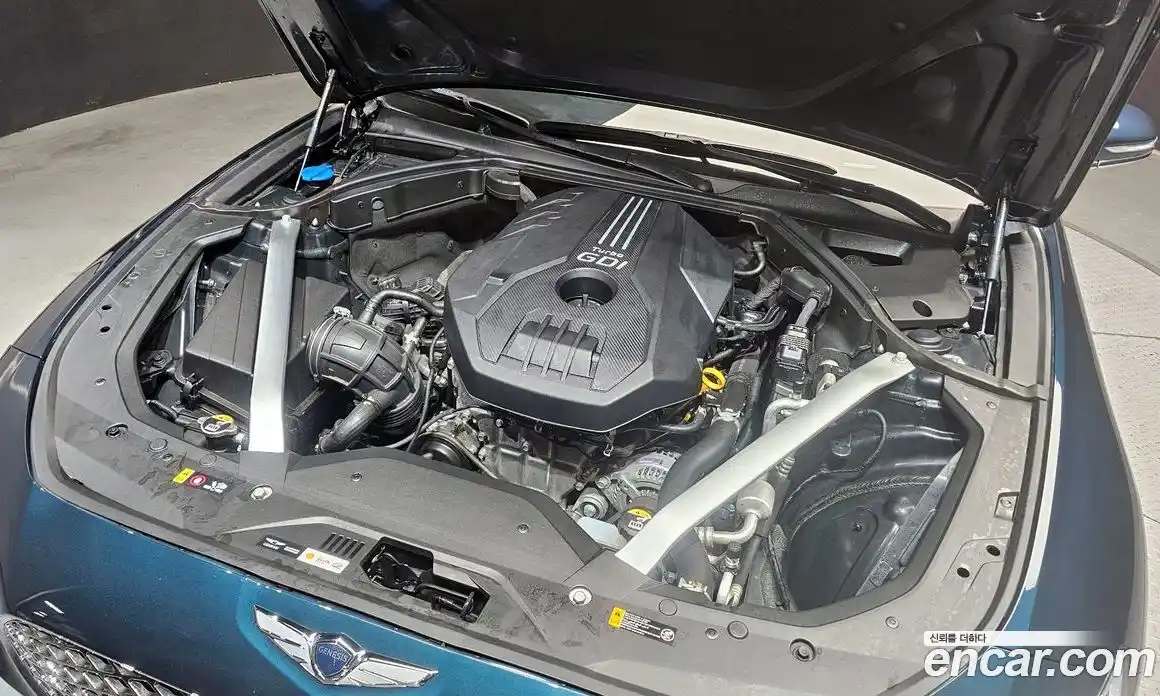 Genesis G70 2023 2.0 Автомат в Москве № 76785, фото 7