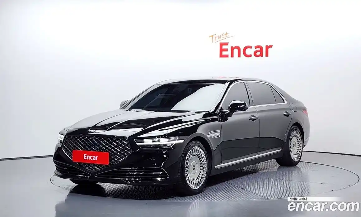 Genesis G90 2021 5.0 Автомат в Москве № 82034, фото 12