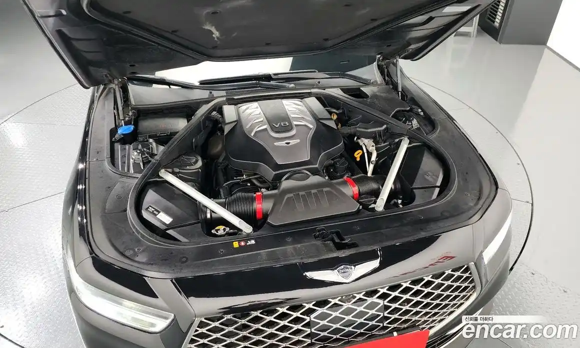 Genesis G90 2021 5.0 Автомат в Москве № 82034, фото 15