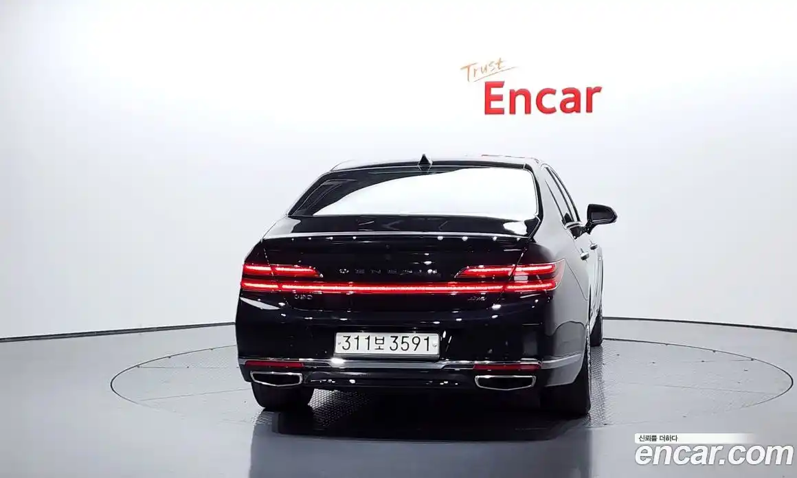 Genesis G90 2021 5.0 Автомат в Москве № 82034, фото 16