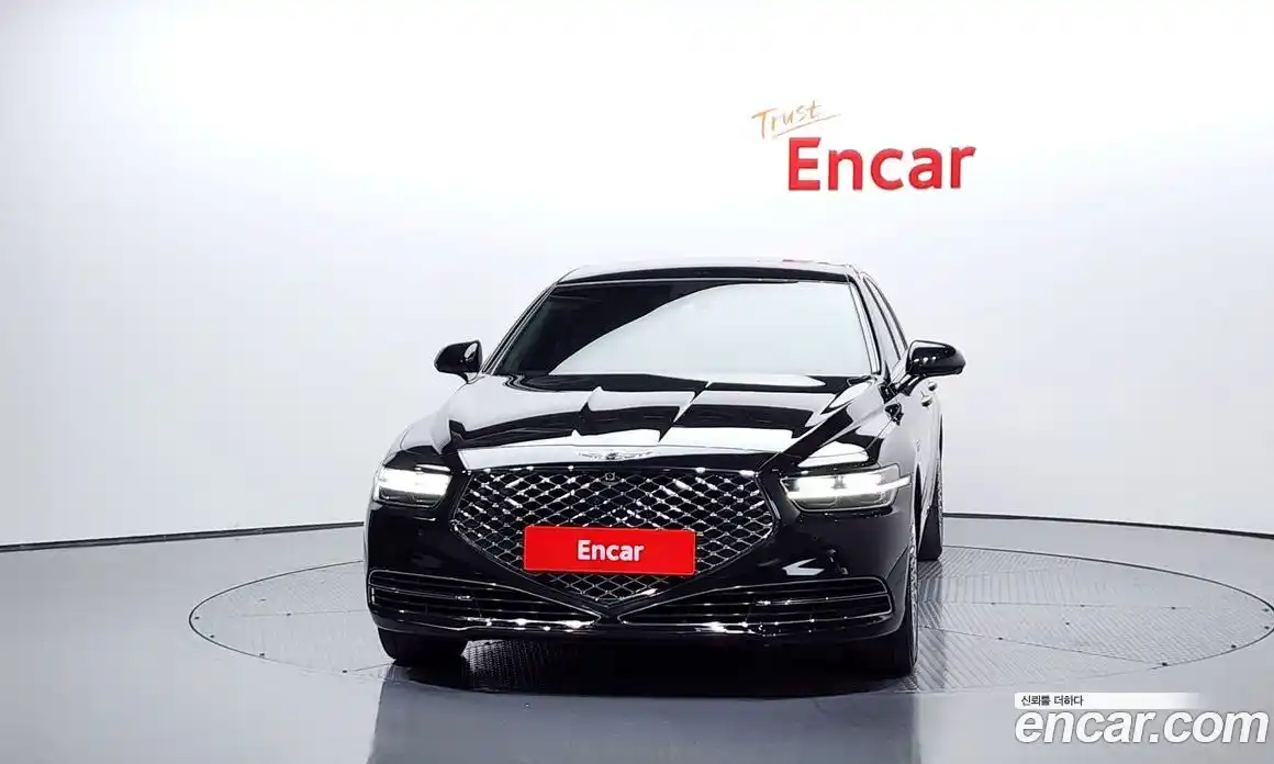 Genesis G90 2021 5.0 Автомат в Москве № 82034, фото 3