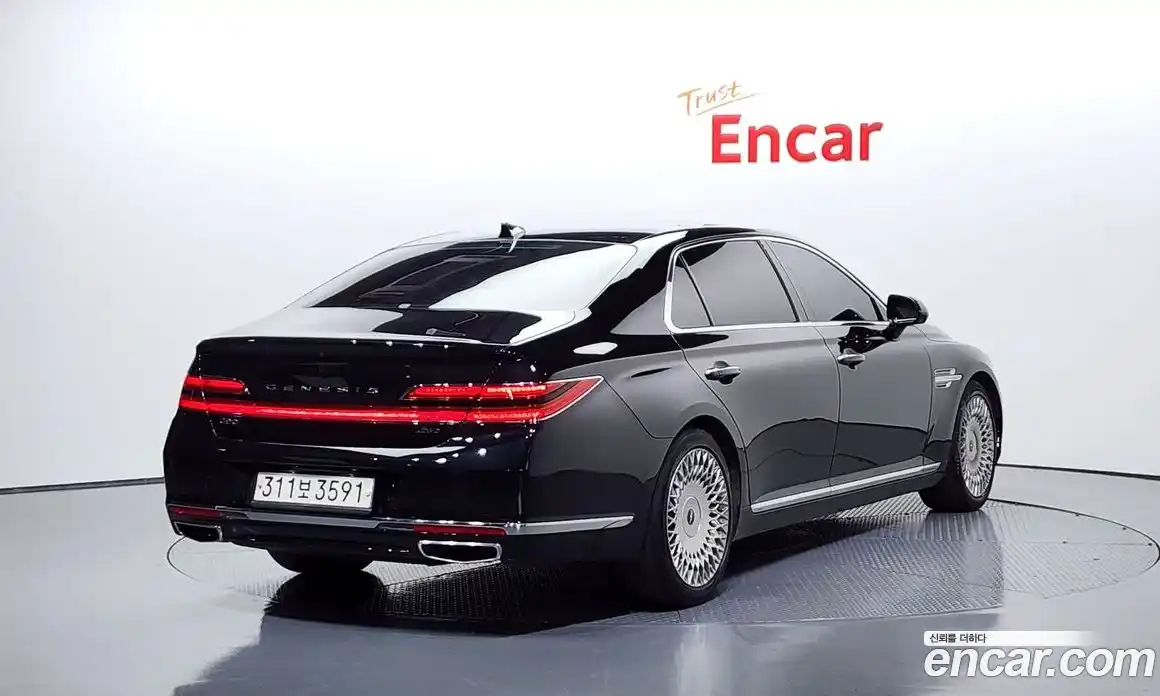 Genesis G90 2021 5.0 Автомат в Москве № 82034, фото 7