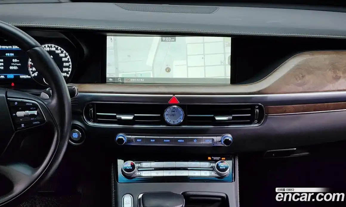 Genesis G90 2021 5.0 Автомат в Москве № 82034, фото 8