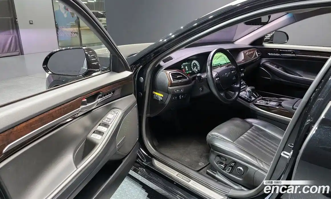 Genesis EQ900 2016 3.8 Автомат в Москве № 83271, фото 11