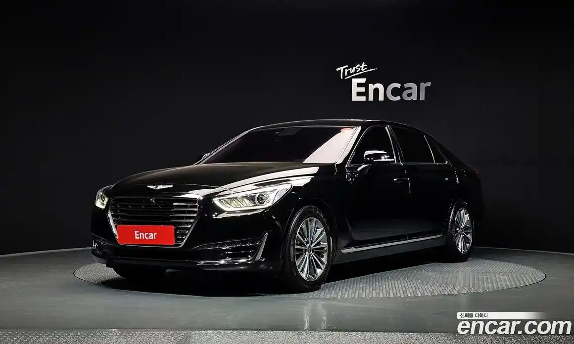 Genesis EQ900 2016 3.8 Автомат в Москве № 83271, фото 13