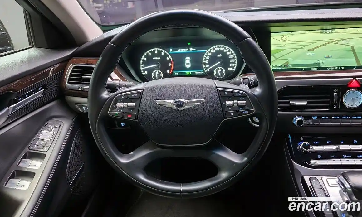 Genesis EQ900 2016 3.8 Автомат в Москве № 83271, фото 17