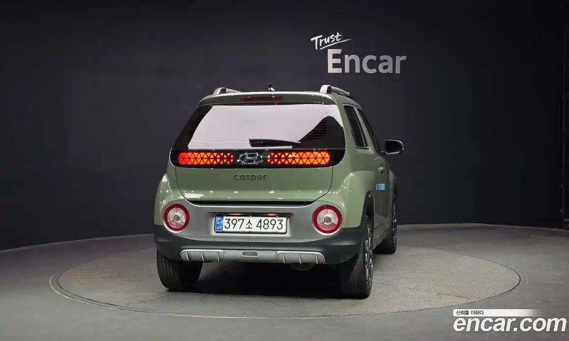 Hyundai Casper 2023 1.0 Автомат в Москве № 846, фото 4