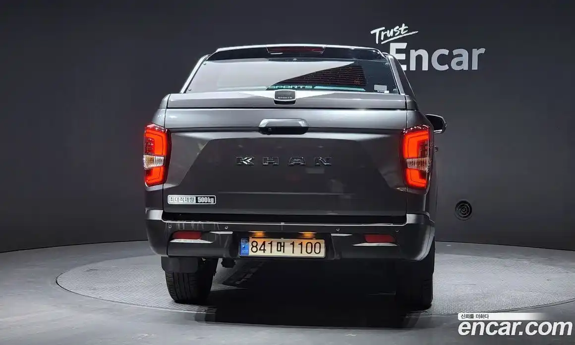 SsangYong Rexton 2022 2.2 Автомат в Москве № 86532, фото 13