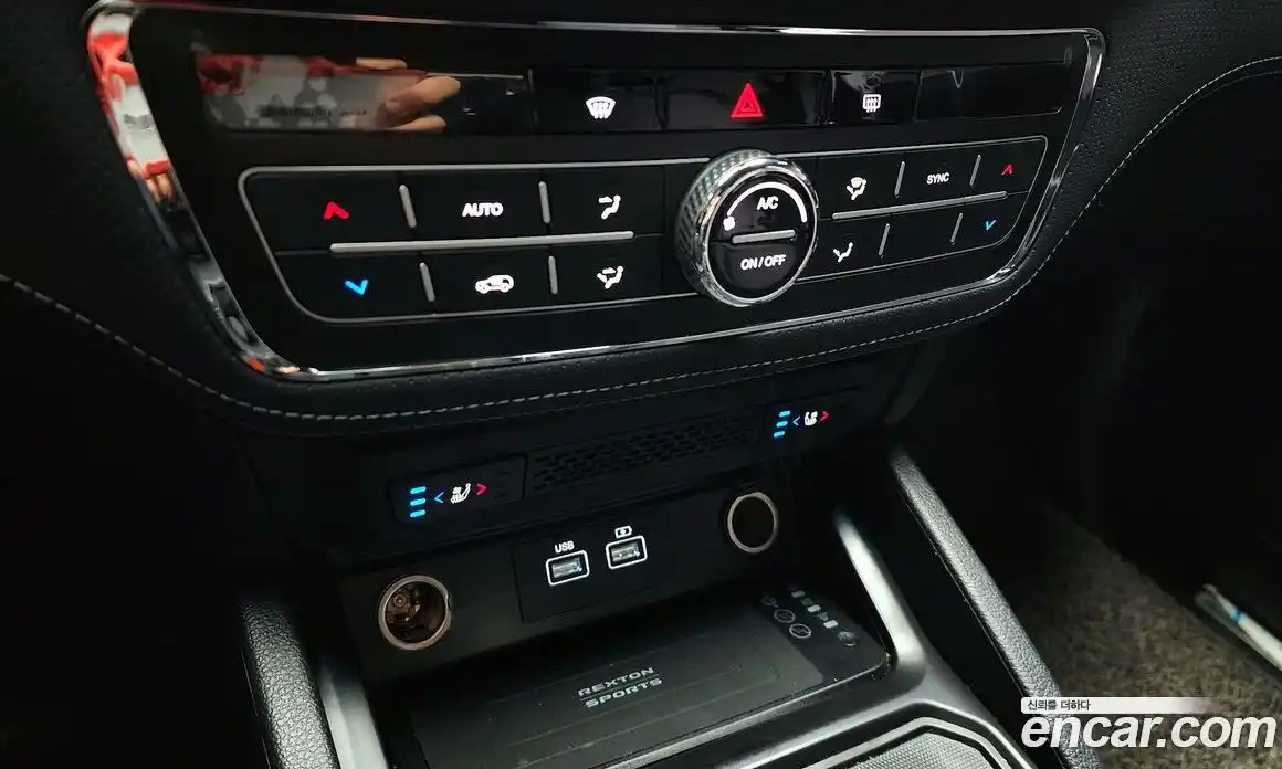 SsangYong Rexton 2022 2.2 Автомат в Москве № 86532, фото 17