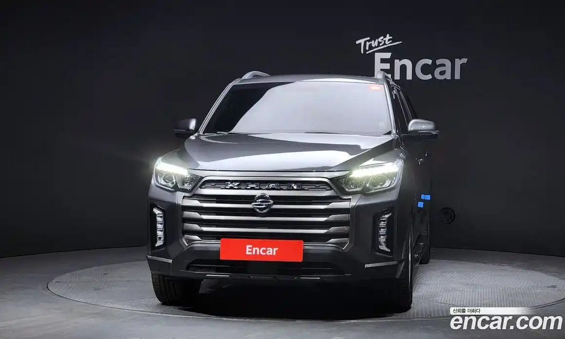 SsangYong Rexton 2022 2.2 Автомат в Москве № 86532, фото 2