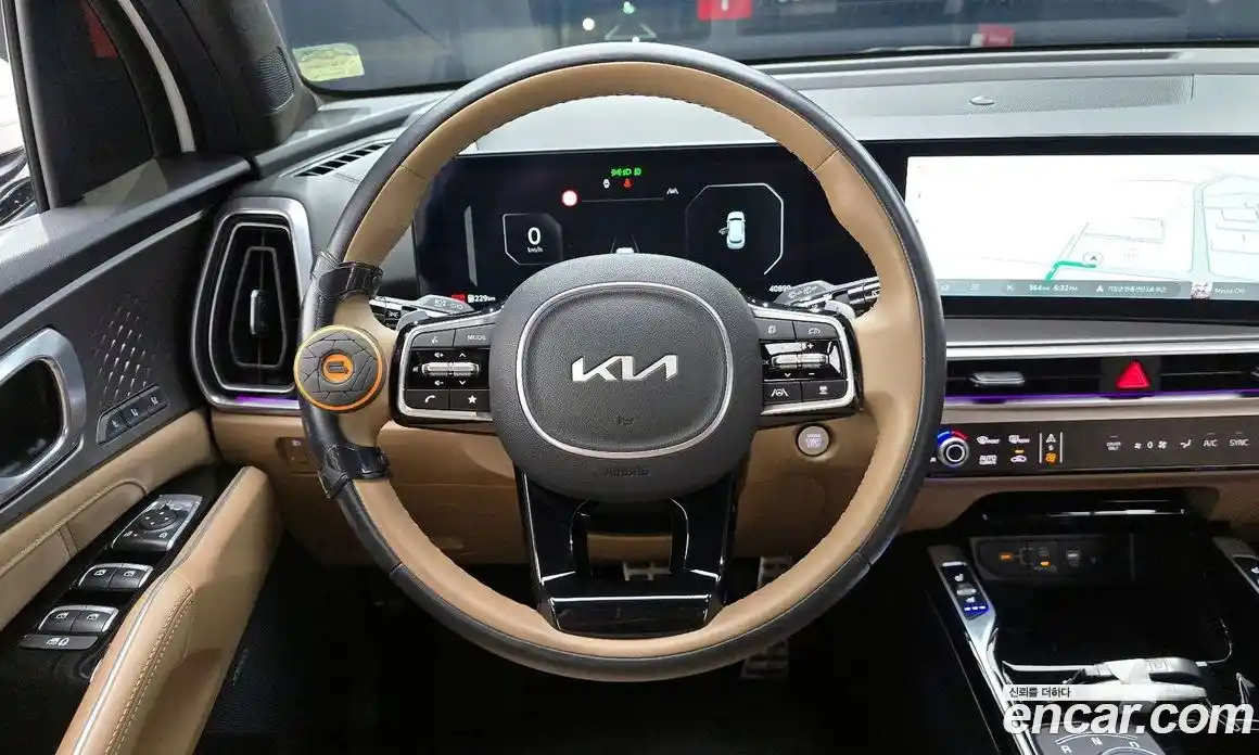 Kia Sorento 2024 1.6 Автомат в Москве № 95205, фото 13