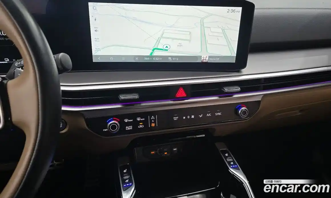 Kia Sorento 2024 1.6 Автомат в Москве № 95205, фото 16