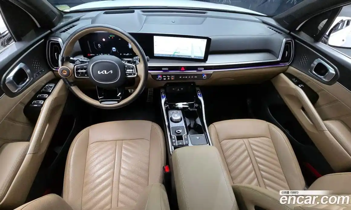 Kia Sorento 2024 1.6 Автомат в Москве № 95205, фото 7