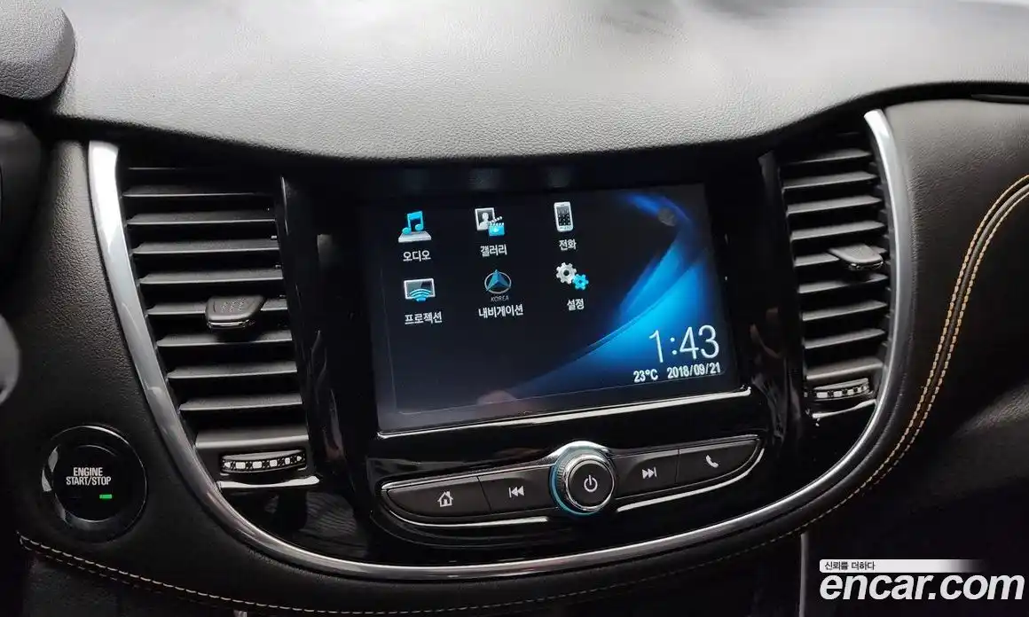 Chevrolet Trax 2018 1.6 Автомат в Москве № 99807, фото 6