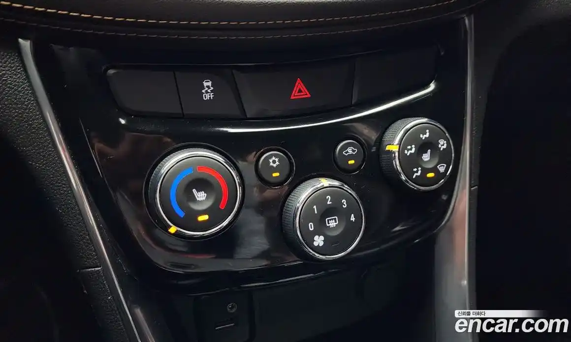 Chevrolet Trax 2018 1.6 Автомат в Москве № 99807, фото 7