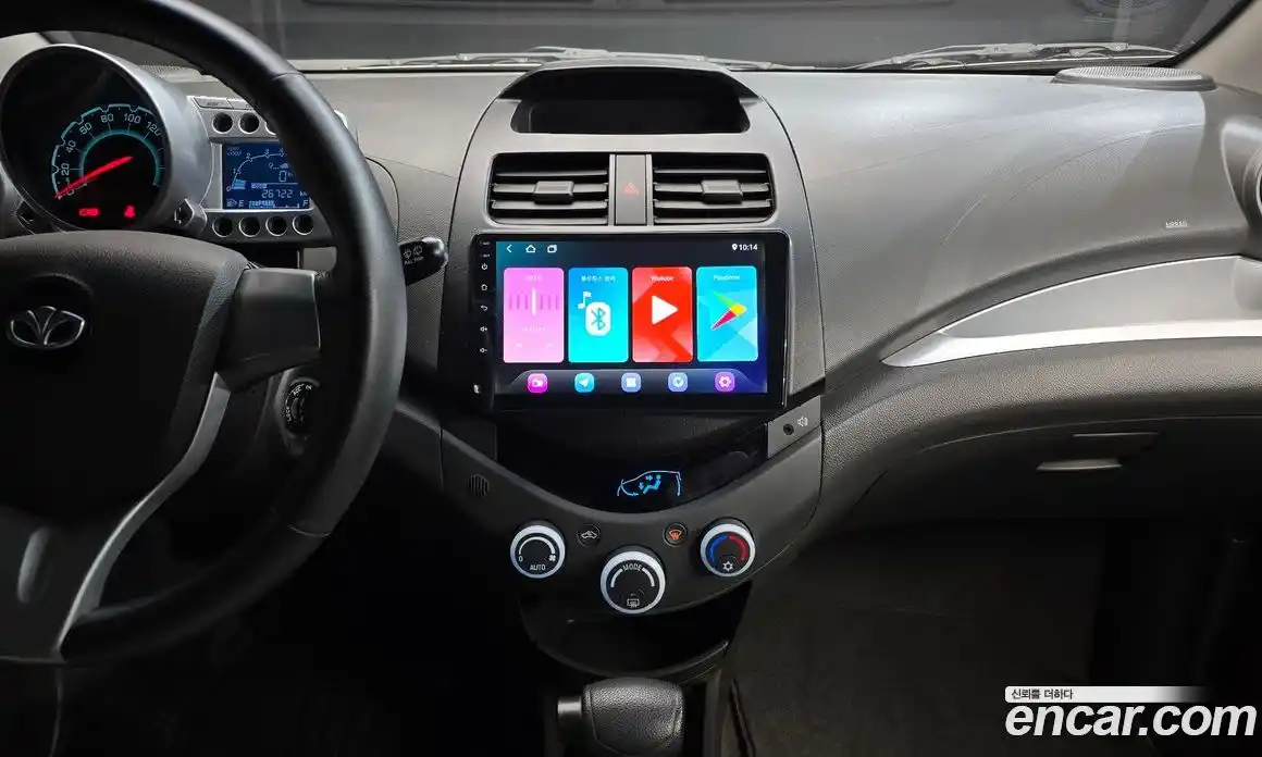 Chevrolet Matiz 2010 1.0 Автомат в Москве № 104495, фото 13