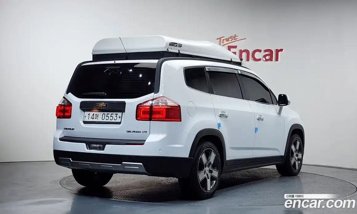 Chevrolet Orlando 2016 1.6 Автомат в Москве № 105115, фото 13