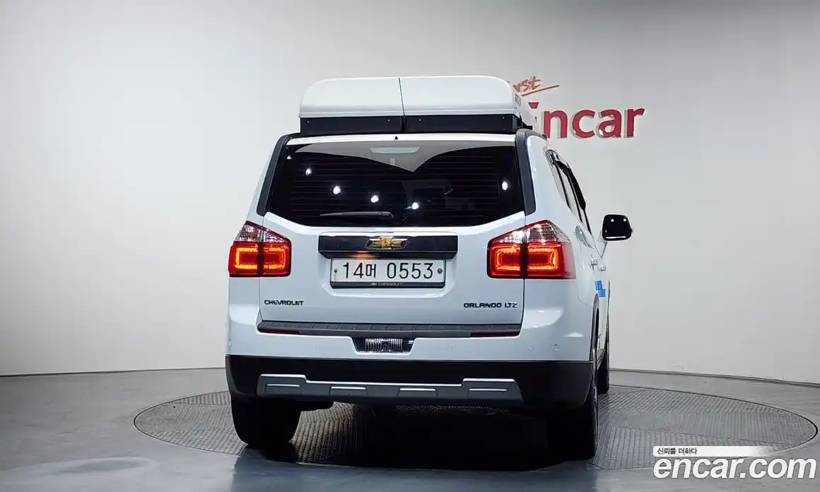 Chevrolet Orlando 2016 1.6 Автомат в Москве № 105115, фото 15