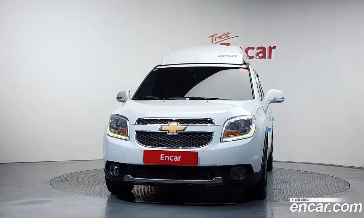 Chevrolet Orlando 2016 1.6 Автомат в Москве № 105115, фото 9