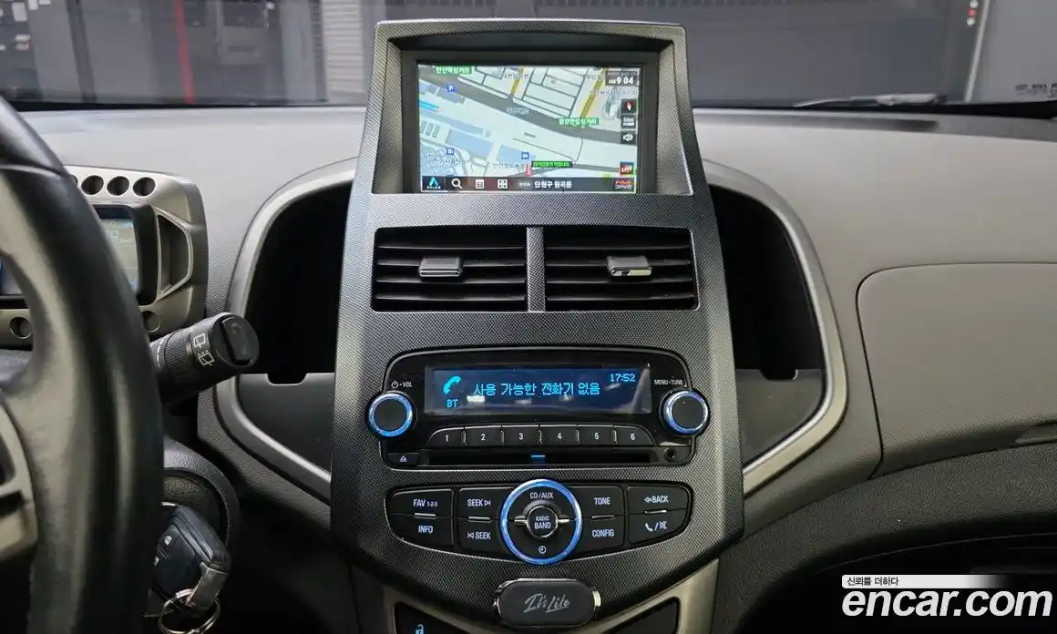 Chevrolet Aveo 2012 1.6 Автомат в Москве № 105886, фото 12