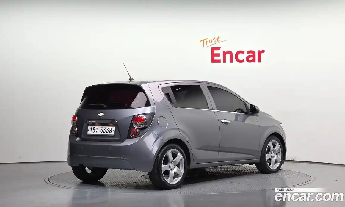 Chevrolet Aveo 2012 1.6 Автомат в Москве № 105886, фото 16