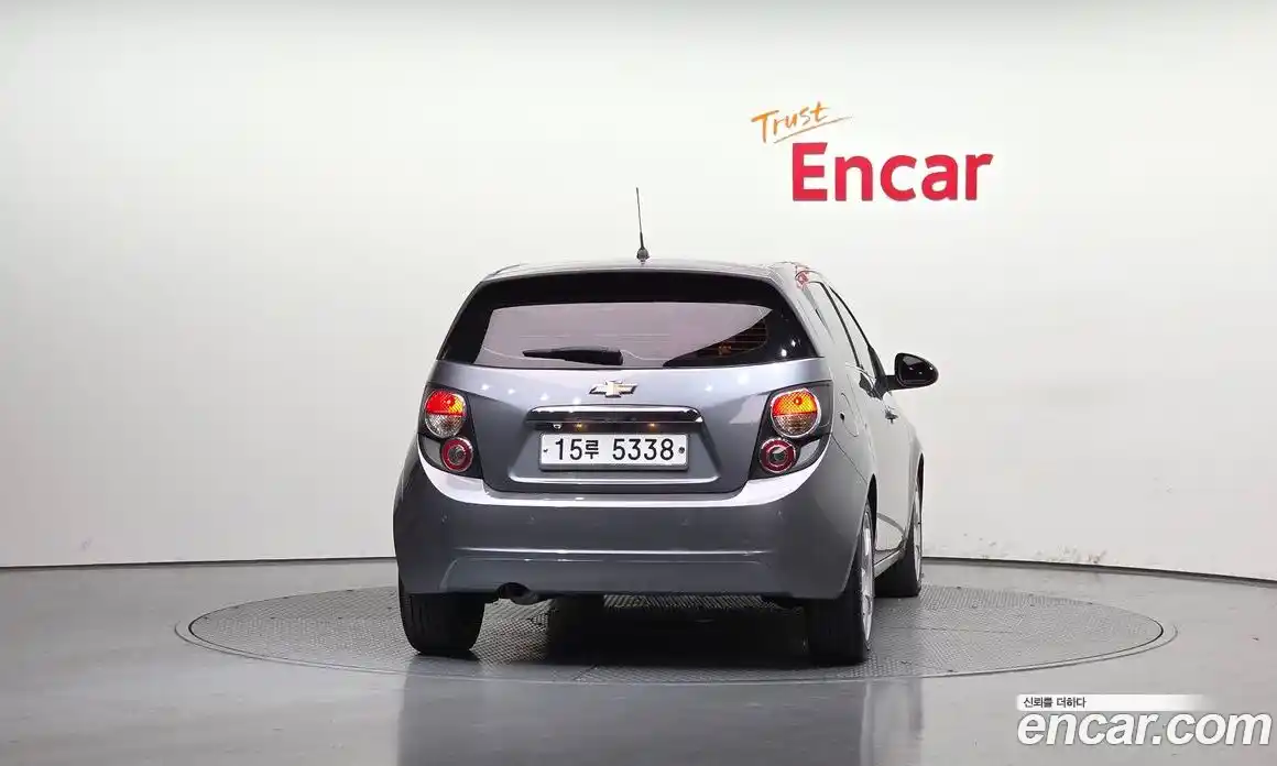 Chevrolet Aveo 2012 1.6 Автомат в Москве № 105886, фото 20