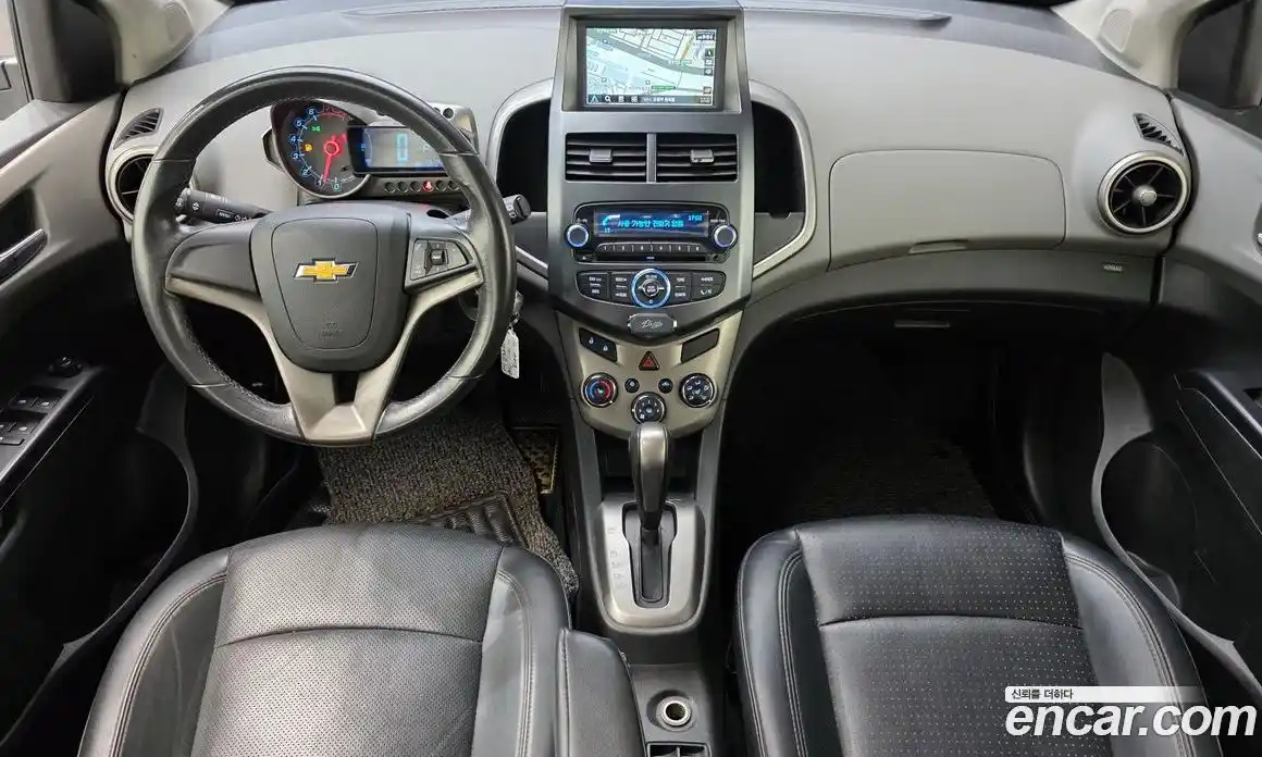 Chevrolet Aveo 2012 1.6 Автомат в Москве № 105886, фото 7