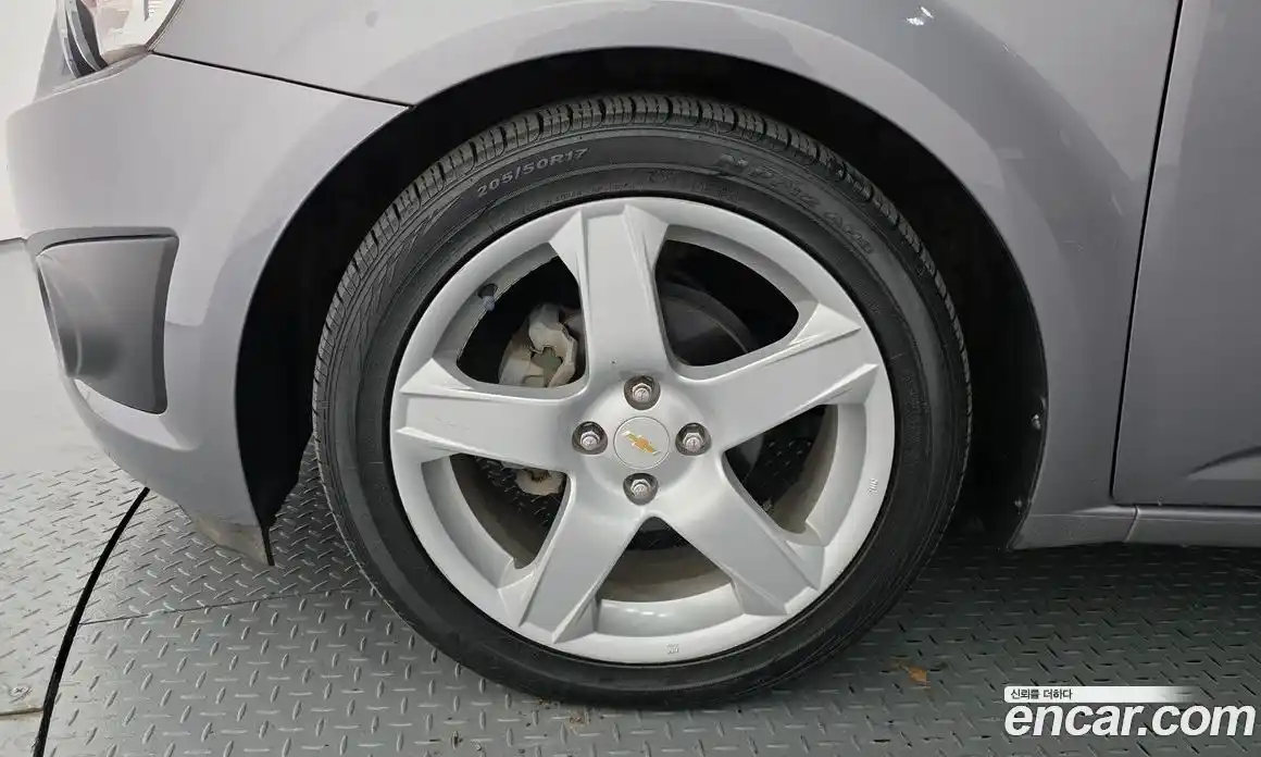 Chevrolet Aveo 2012 1.6 Автомат в Москве № 105886, фото 9