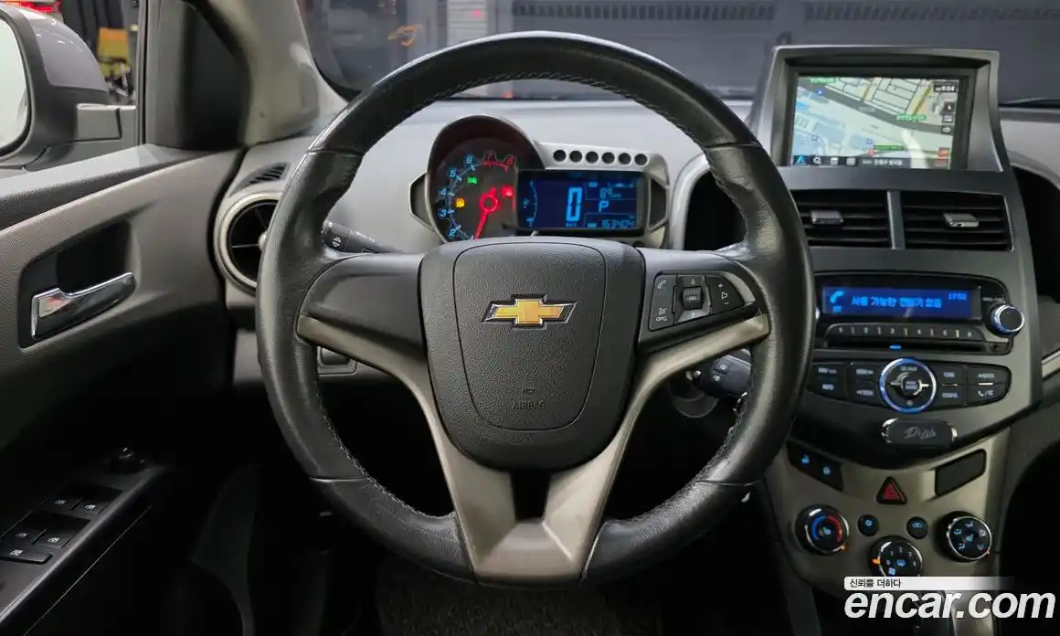 Chevrolet Aveo 2012 1.6 Автомат в Москве № 105886, фото 10