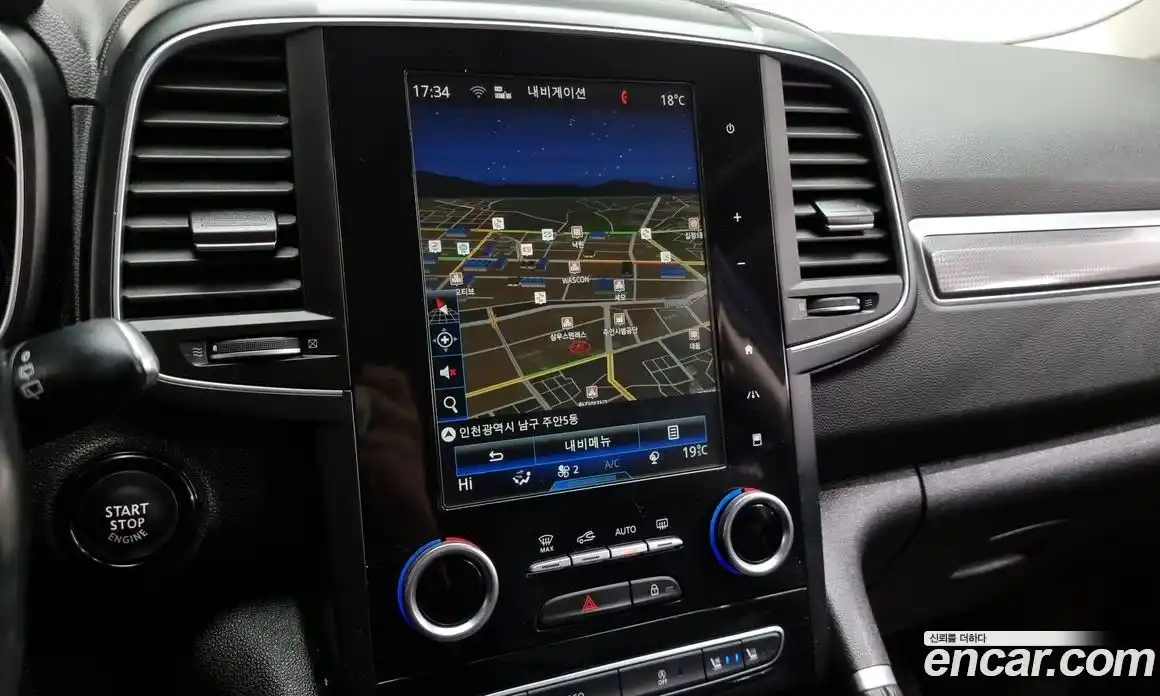 Renault QM6 2017 2.0 Автомат в Москве № 107537, фото 5