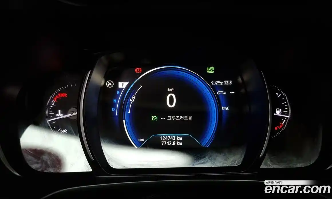 Renault QM6 2017 2.0 Автомат в Москве № 107537, фото 7