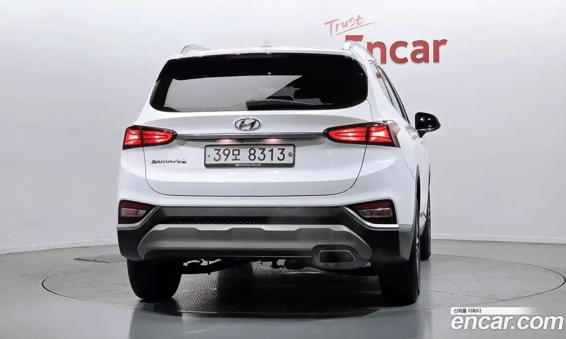 Hyundai Santa Fe 2020 2.0 Автомат в Москве № 108165, фото 17