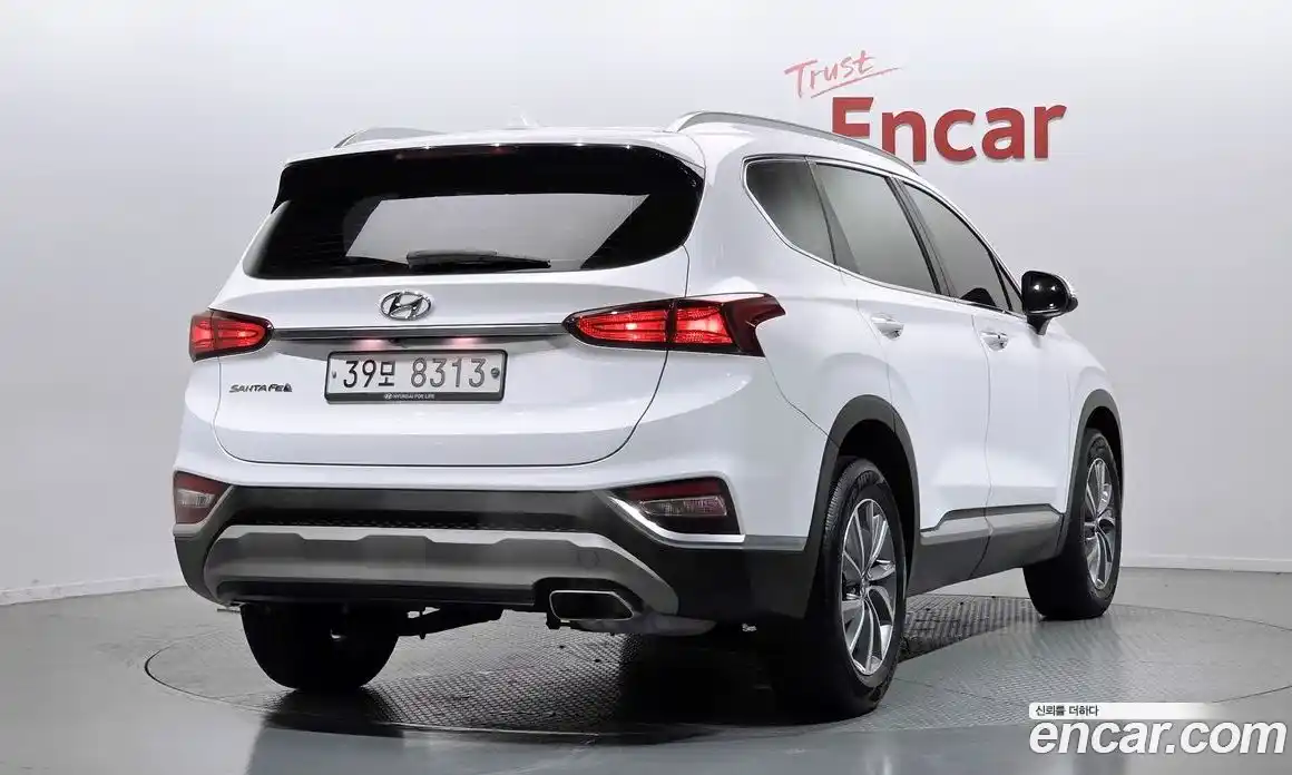 Hyundai Santa Fe 2020 2.0 Автомат в Москве № 108165, фото 20