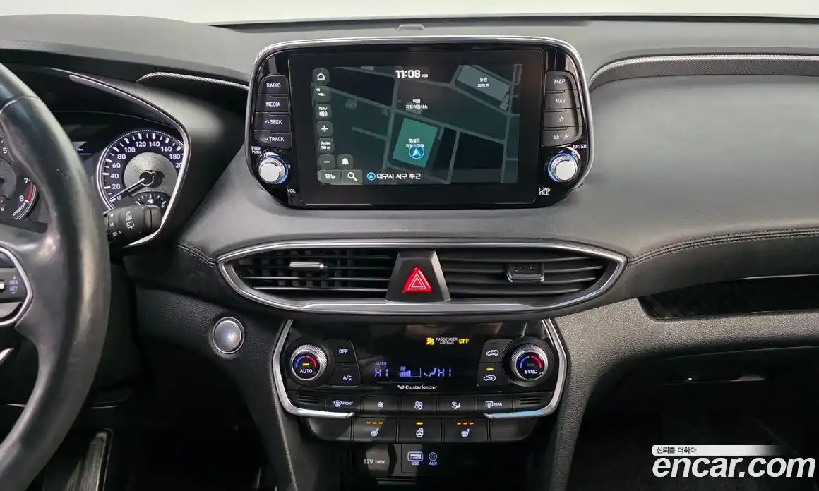 Hyundai Santa Fe 2020 2.0 Автомат в Москве № 108165, фото 9