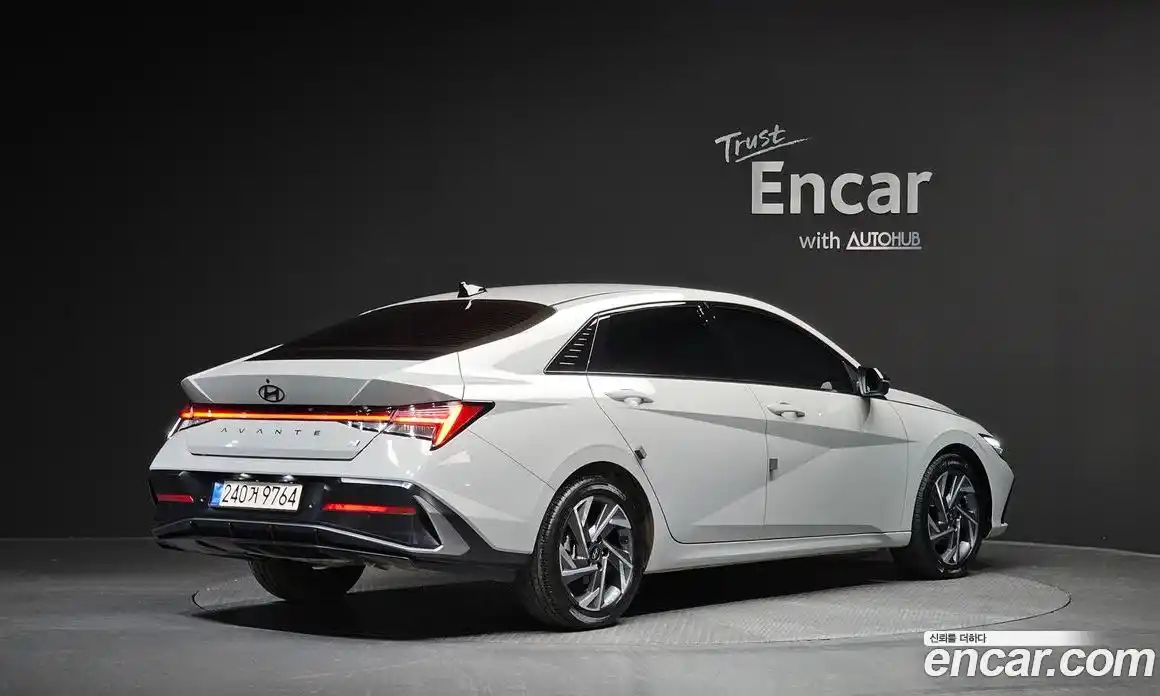 Hyundai Avante 2025 1.6 Автомат в Москве № 108300, фото 14