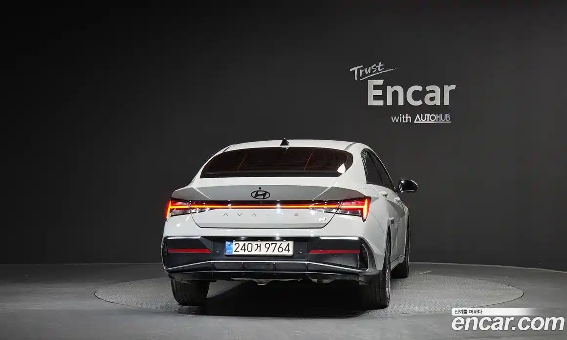 Hyundai Avante 2025 1.6 Автомат в Москве № 108300, фото 15