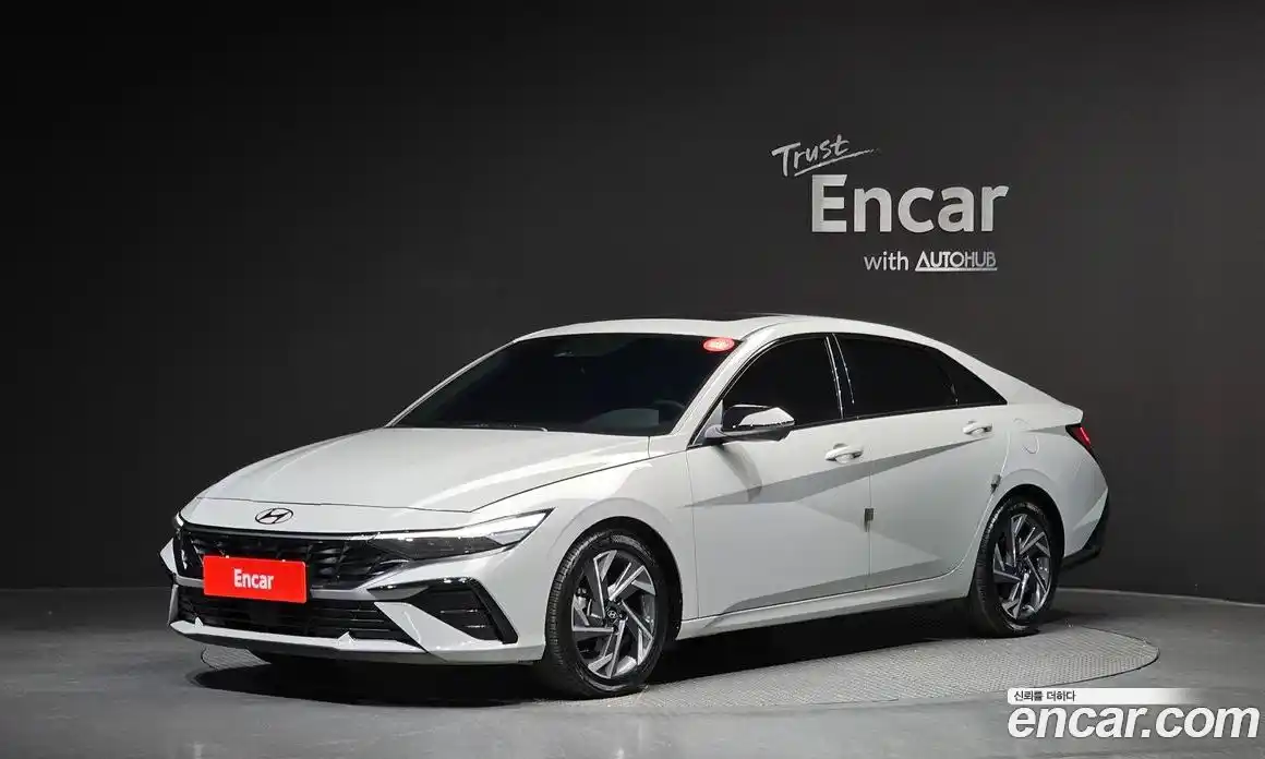 Hyundai Avante 2025 1.6 Автомат в Москве № 108300, фото 17