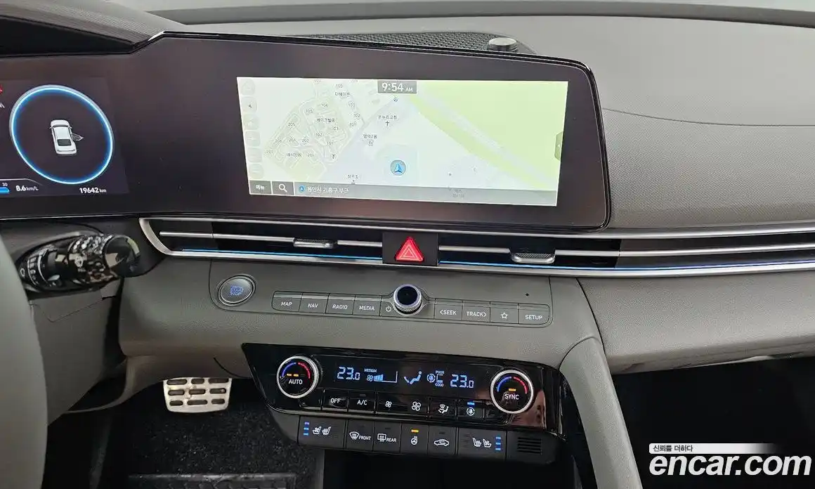 Hyundai Avante 2025 1.6 Автомат в Москве № 108300, фото 10