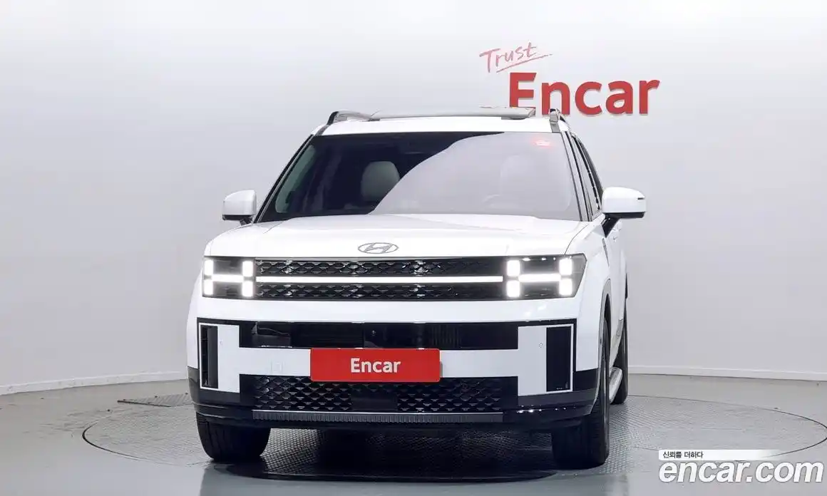 Hyundai Santa Fe 2024 1.6 Автомат в Москве № 109158, фото 3