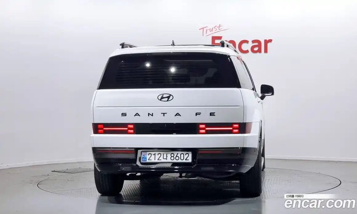 Hyundai Santa Fe 2024 1.6 Автомат в Москве № 109158, фото 4