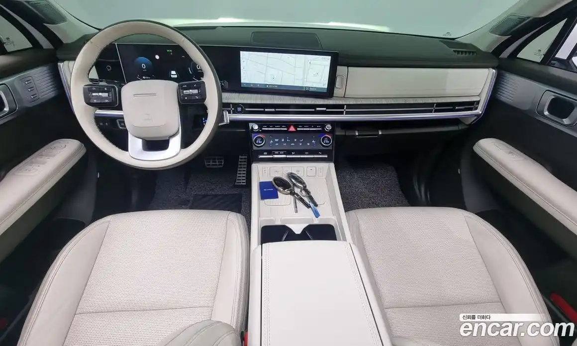 Hyundai Santa Fe 2024 1.6 Автомат в Москве № 109158, фото 7