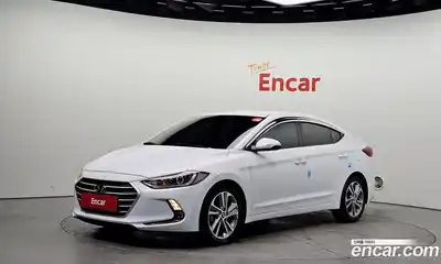 Hyundai Avante 2018 1.6 Автомат в Москве № 112514, миниатюра 3