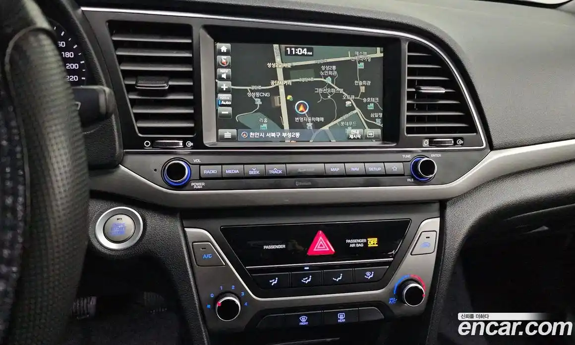 Hyundai Avante 2018 1.6 Автомат в Москве № 112514, фото 9