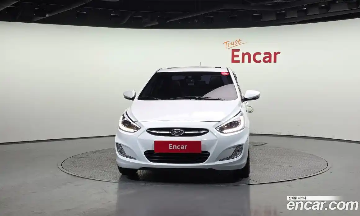 Hyundai Accent 2016 1.6 Автомат в Москве № 114305, фото 15