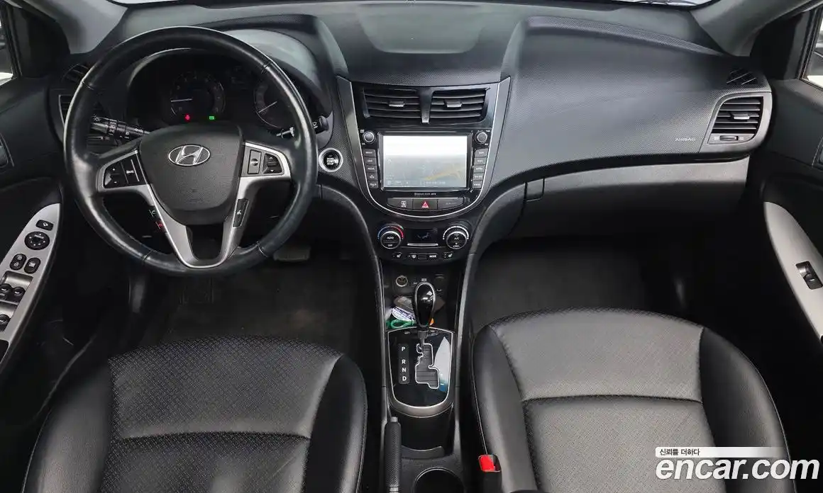 Hyundai Accent 2016 1.6 Автомат в Москве № 114305, фото 17